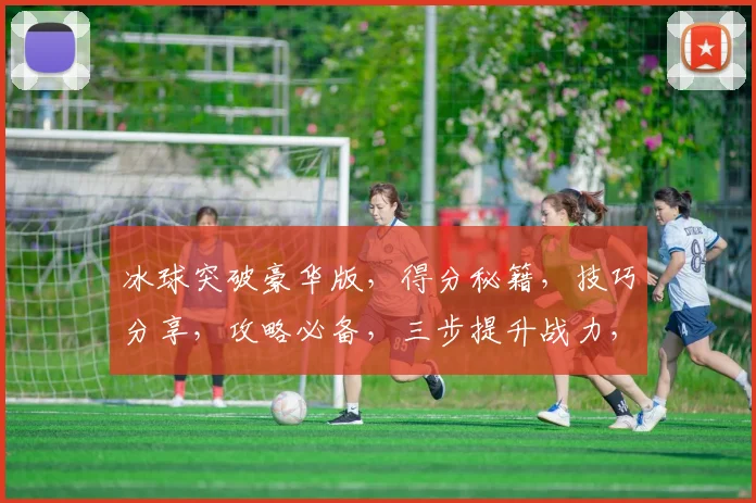 冰球突破豪华版，得分秘籍，技巧分享，攻略必备，三步提升战力，轻松赢球
